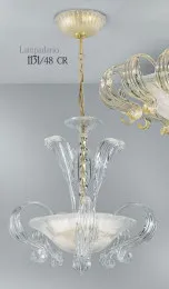 Crystal chandelier