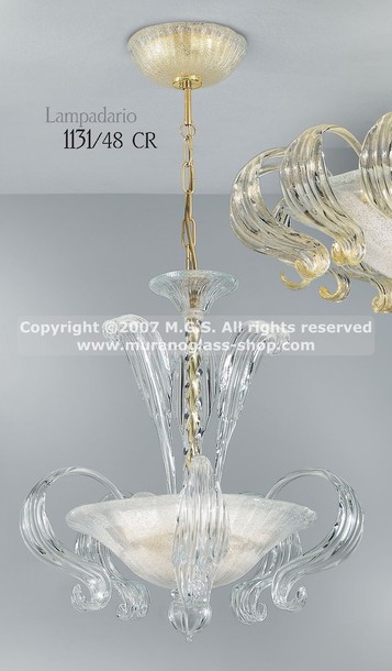 Dalì Chandelier, Crystal chandelier
