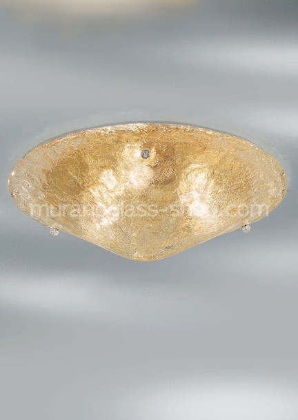 Murano Ceiling lights 1174 Series, Ceiling lamp in opaque crystal