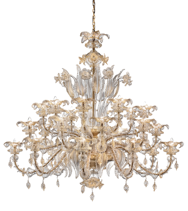 Ca' Rezzonico chandeliers