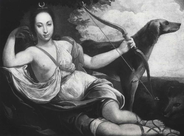 Goddess Artemis Diana